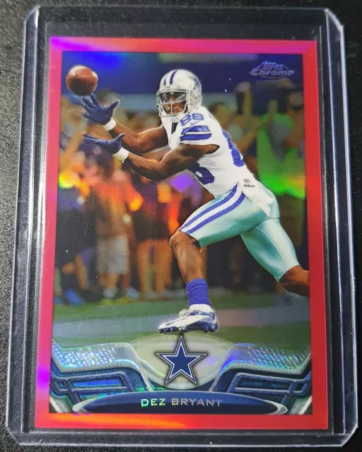 Dez Bryant - Topps 2013 - Dallas Cowboys - Pink Refractor - /399