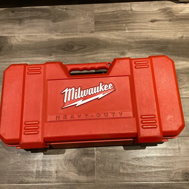 MILWAUKEE 650931 SAWZALL Case Heavy Duty Plastic Carry Tools CASE