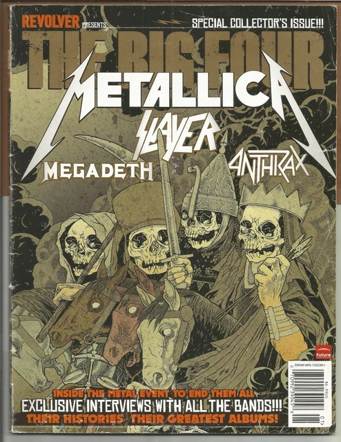 REVOLVER PRESENTS THE BIG FOUR Metallica, Slayer, Anthrax, Megadeth 
