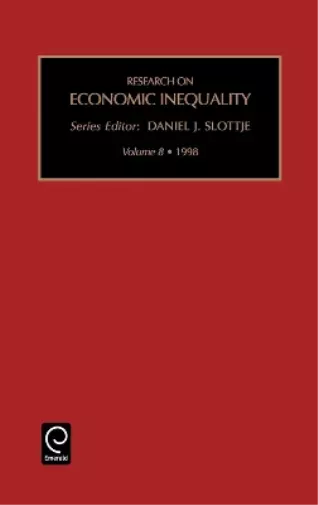 Daniel Slottje Research on Economic Inequality (Relié)