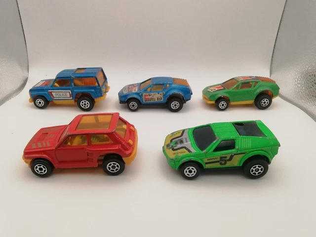 Majorette - Lot De 5 Véhicules Ferme - Die-Cast - Pièces Ouvrantes - Sélection Aléatoire - Dès 3 Ans