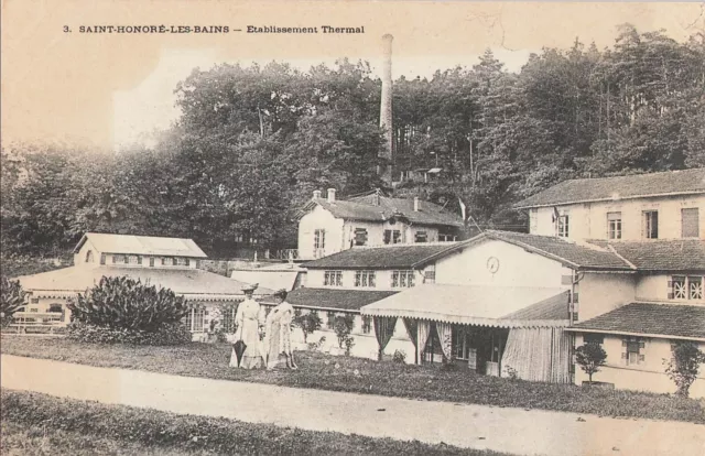 (58) Nièvre - Saint-Honoré-les-Bains - L'Establishment Thermal 43588
