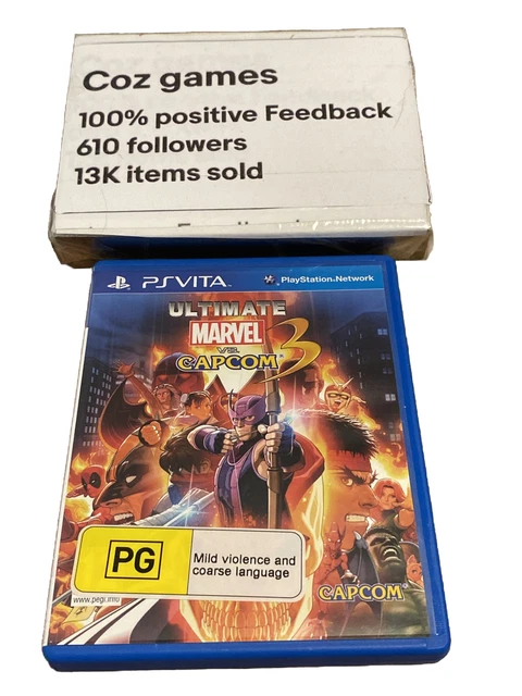 Marvel discount ps vita