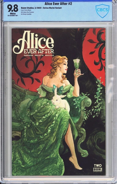 Alice Ever After #2 Enrico Marini Variant - CBCS 9.8!