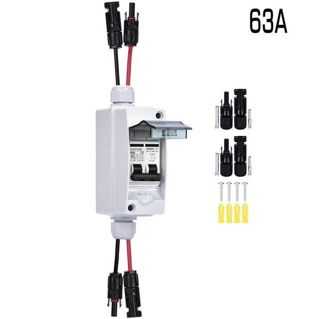 APA 84250 Sectionneur De Batterie 100A 6-24V - Coupe-circuit Manuel Pour Voiture, Camping-car, Bateau