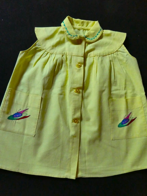Robe Vintage Pour Grande Poupée Ancienne - Occasion