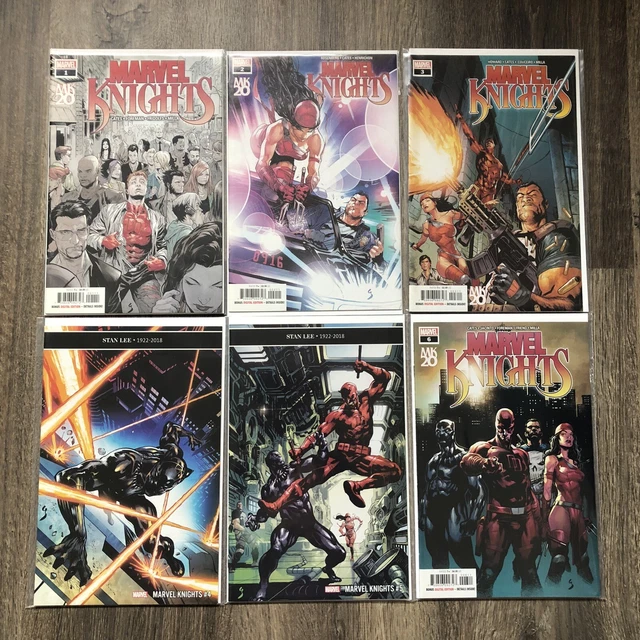 Marvel Knights vol 3 #1-6 Complete run, Daredevil, Kingpin, Punisher, Loki, Hulk