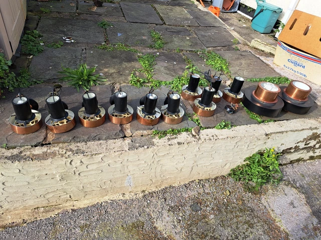 Vintage 1950s wall light fittings  shades Chandelier lamp shades Retro