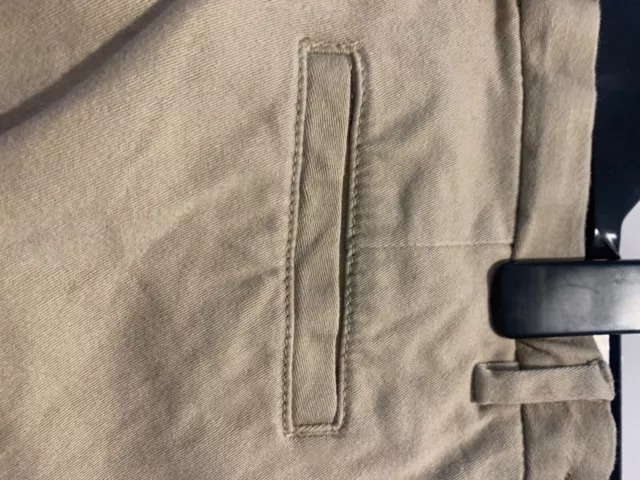 Next Beige Boys Trousers Size 8 yrs 3