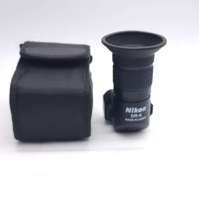 [Near MINT] Nikon DR-6 Right Angle Viewfinder From JAPAN