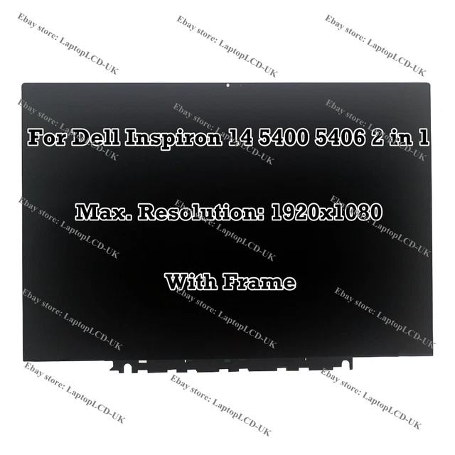 14.0" Dell Inspiron 14 5400 FHD LCD LED Touch Screen Display Digitizer Assembly