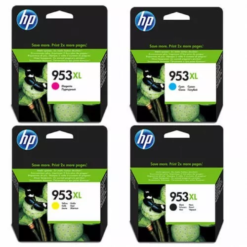 Genuine Original HP 953XL Ink Cartridge Multipack 3HZ52AE **NEW IN BOXES**