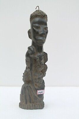 Old Rose Wood Hand Carved Decorative African Man Figure Carved Statue NH1401