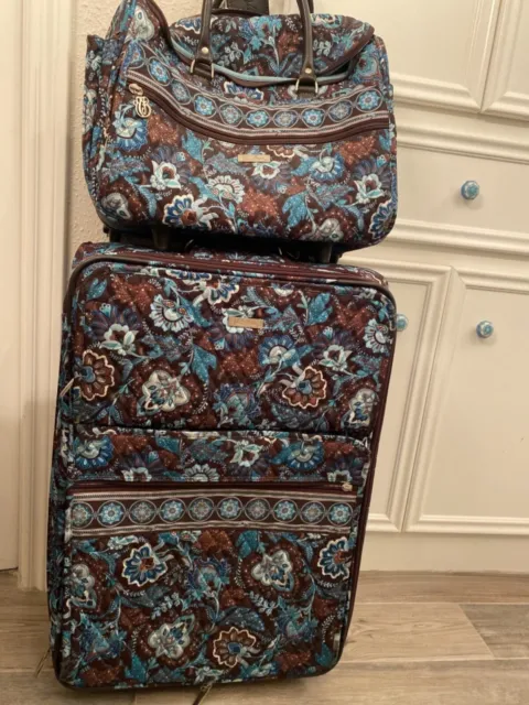 vera bradley luggage