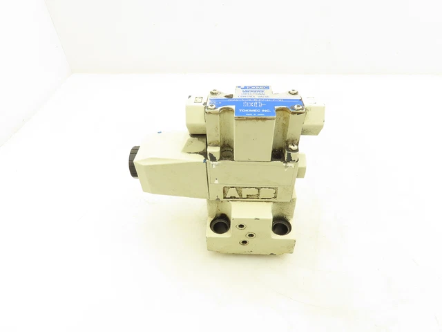 Tokimec Vickers CVC-25-W13-T39-10-JA Solenoid Control Cartridge Valve Cover 24V