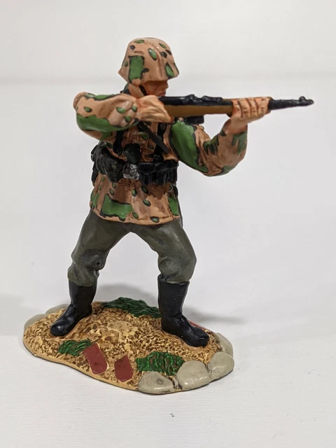 Figurine King & Country USN026, Bluejacket Tirant Au Fusil, 54mm