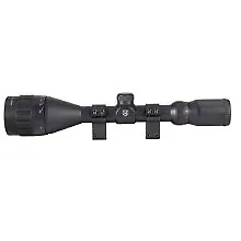 Nikko Stirling MountMaster 4-12x50mm AO HMD Reticle Rimfire Rifle Scope NMM412AO