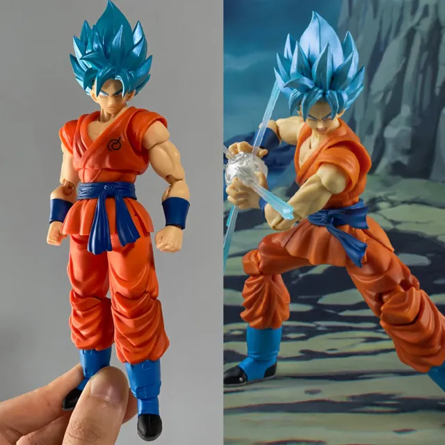 DEMONIACAL-FIT DRAGON BALL Goku Counterattacking K 6in Action Figure Doll  Model EUR 98,18 - PicClick IT