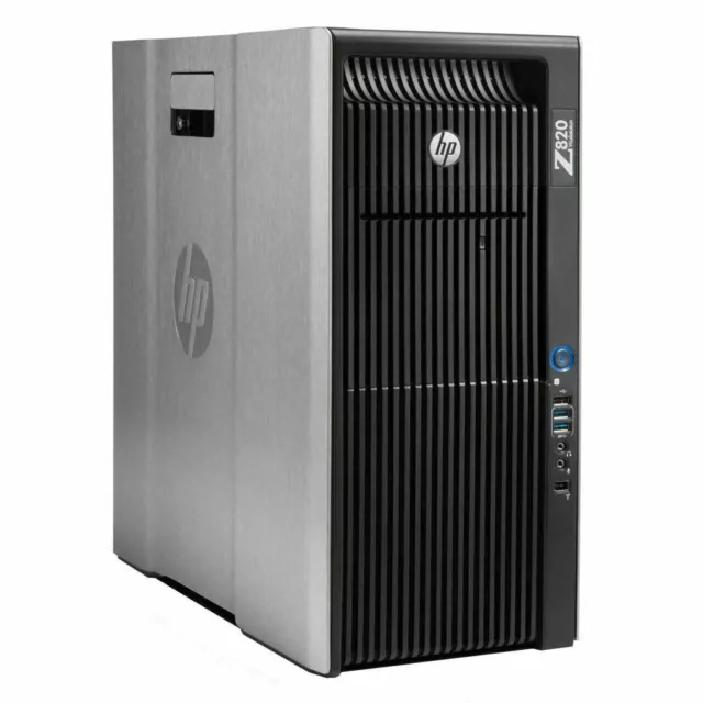 HP Z820 Editing Workstation: 2x Xeon 12 Core, nVidia P5000 16GB, 256GB RAM Lot