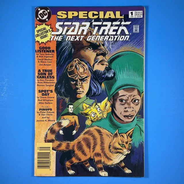 Star Trek The Next Generation Special #1 DC Comics 1993 68pgs
