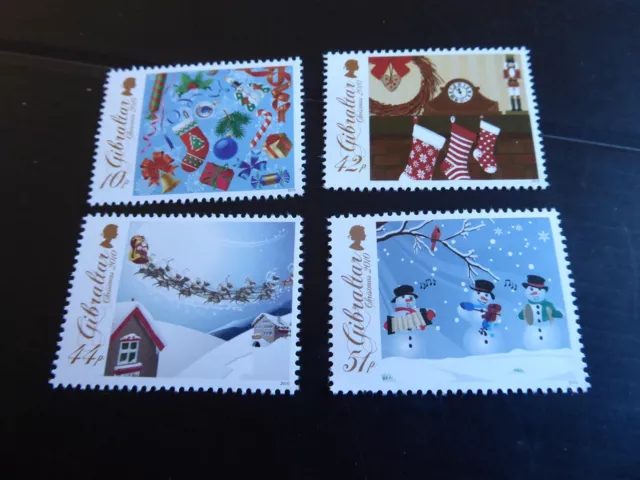 Gibraltar 2010 Sg 1370-1379 Christmas Mnh