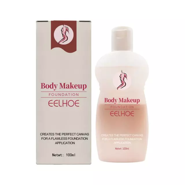 Lote de brillo líquido base de maquillaje corporal M4