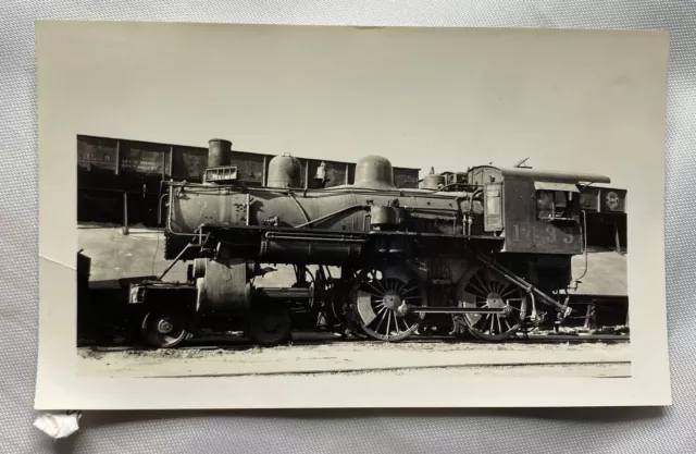 Vintage Photograph 1937 Locomotive Train 1433 Southern Pacific Line Bakersfield