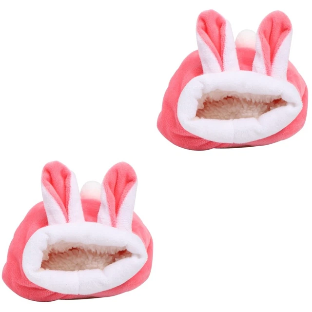 2 pcs Pet Bett Hamster Hängematte Guinea Pig Bett Guinea Pig Pet Warme Bett