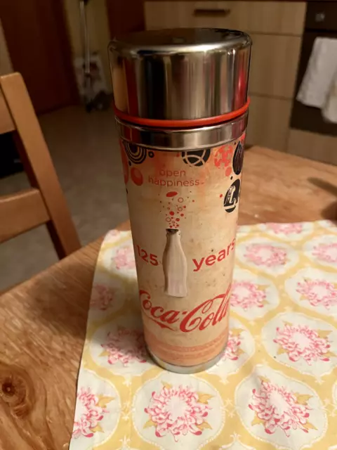 Retro Coca Cola Thermosflasche Rarität