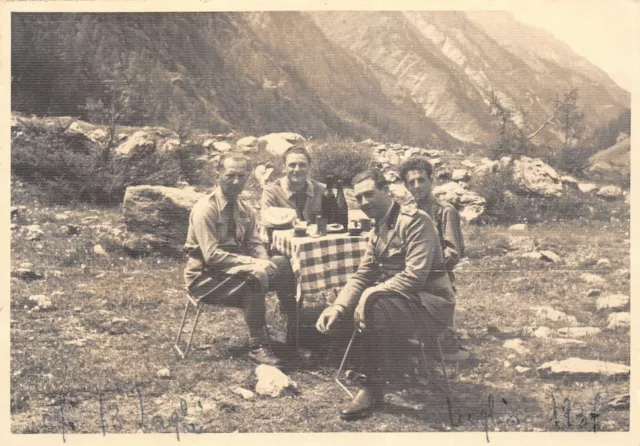 17-47E) Cartolina Fotografia Ritratto Militare Divisa