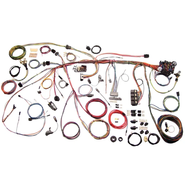 American Autowire 510177 Classic Update Wiring Kit 1969 Ford Mustang