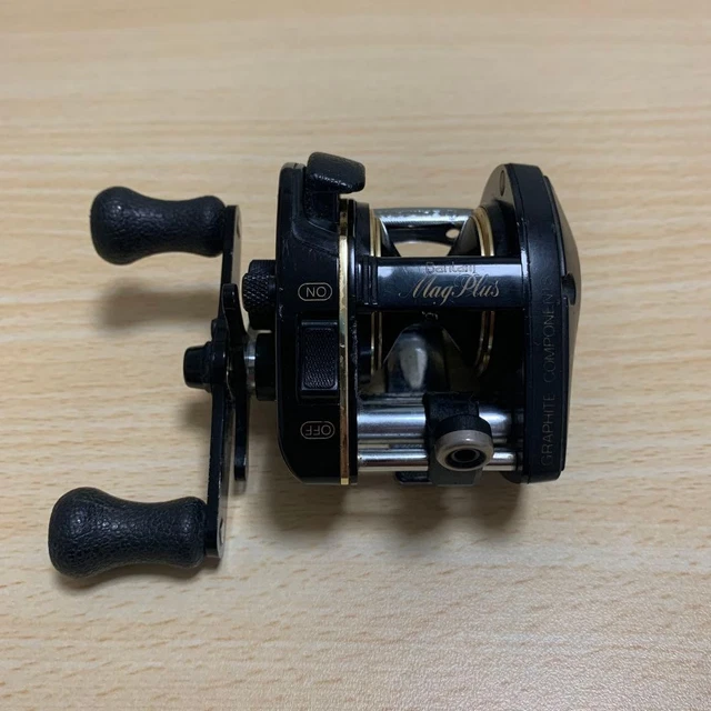 Moulinets Shimano Bantam IXO SG & BMP250 MAG PLUS XHS - Occasion, Pour Pêche En Eau Douce