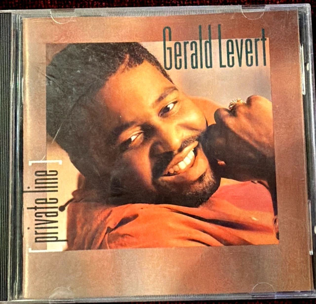 GERALD LEVERT - Private Line CD EUR 7,91 - PicClick ES
