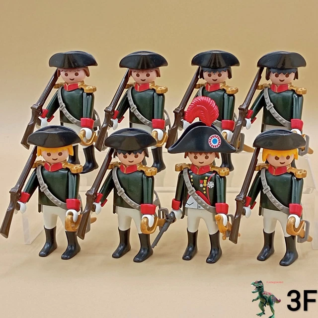 PLAYMOBIL BATAILLON SOLDAT Fran ais anglais fusilier guerres PLAYMOBIL BATAILLON SOLDAT Fran ais anglais fusilier guerres