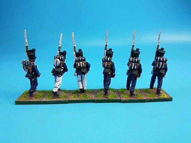 The 1st French Light Infantry Regiment (4), 1813-1815