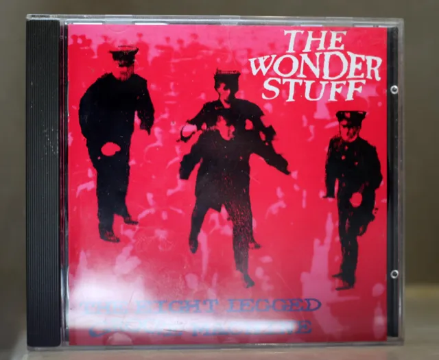 The Wonder Stuff The Eight-Legged Groove Machine Cd