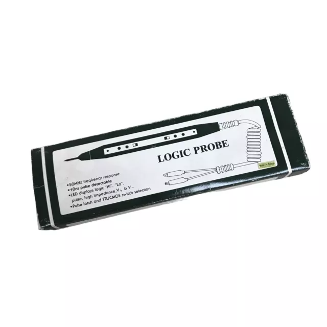 Logic Probe Electrical TesterTTL/CMOS 50MHz Response LED