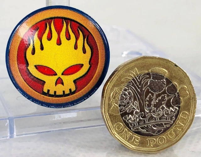 BADGE THE OFFSPRING Music Official Band Memorabilia b £4.49 - PicClick UK