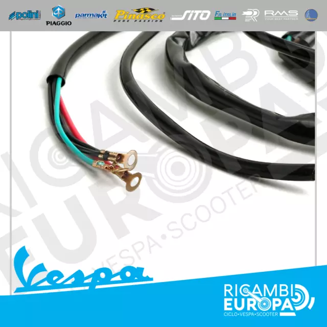 IMPIANTO ELETTRICO CABLAGGIO COMPLETO PER VESPA 50 l 50r