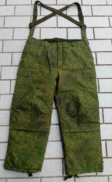 Combinaison Camouflage été Russe Flore - Ensemble Militaire Original Taille 56/4