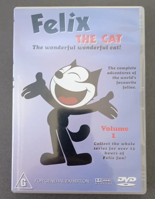 FELIX THE CAT Vol 1 RARE COLLECTORS DVD REG 4 MINT 15 00 
