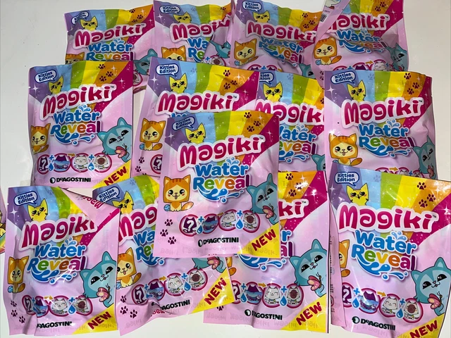 Water Reveal : 13 Bustine Magiki