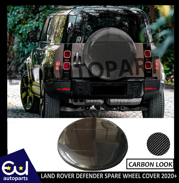 FOR LAND ROVER Defender 90/110 L663 Oe Style Spare Wheel Cover Carbon