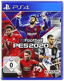 eFootball PES 2020 de Konami | Jeu vidéo | état très bon