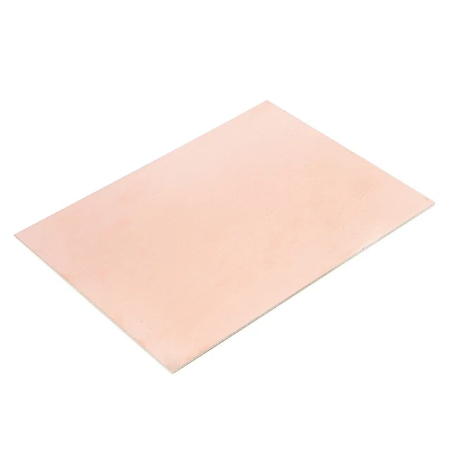 15x20cm Single Side PCB Copper Clad Laminate Board FR4 1.5MM For DIY Project