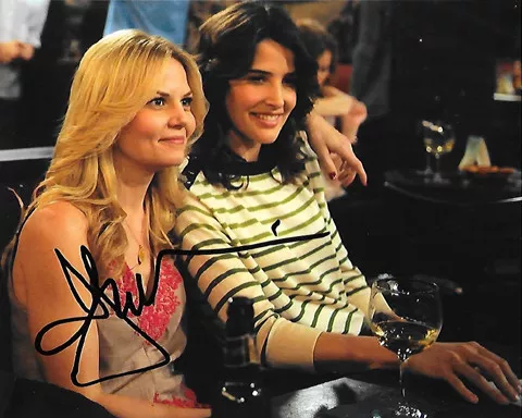 JENNIFER MORRISON signed 8x10 photo HOW I MET YOUR MOTHER b