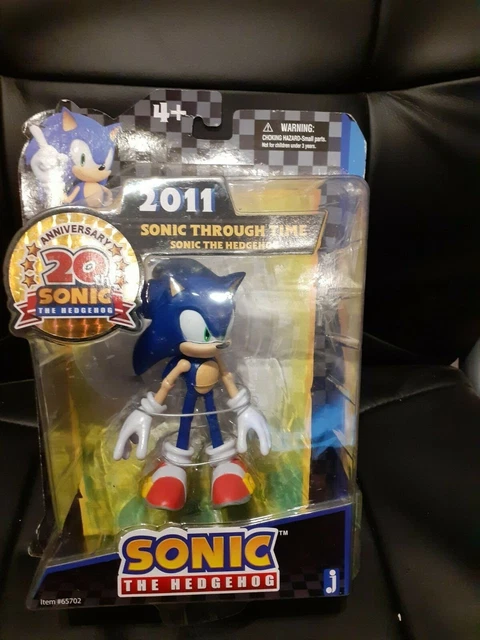 Jazwares sonic sales 20th anniversary figures