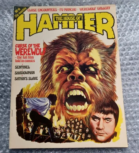 The House of Hammer - Horror Magazine - 1978 - Vol 1 No10