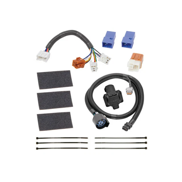 Reese 118266 Replacement Oem Tow Pack Age Wiring Harness 7-Way