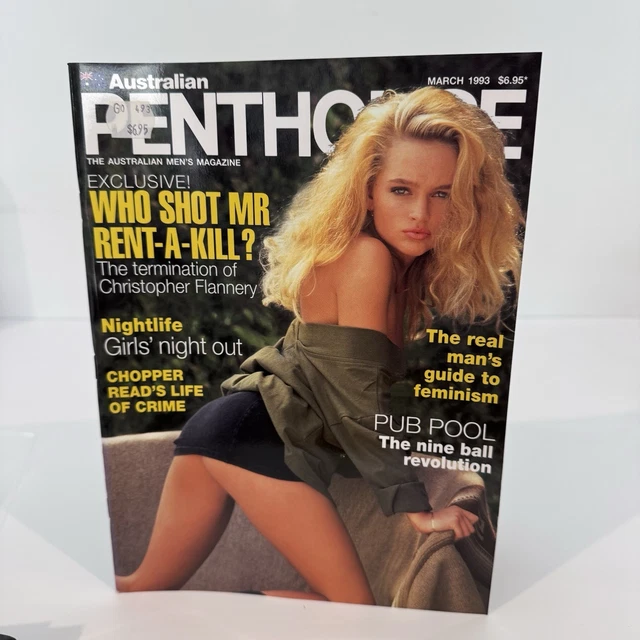 VINTAGE AUSTRALIAN PENTHOUSE Magazine Issue March 1993 $21.95 - PicClick AU